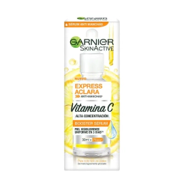 Serum Facial Iluminador Vitamina C Garnier 30 Ml
