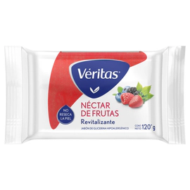 Jabón glicerina y nectar de frutas 120 gr