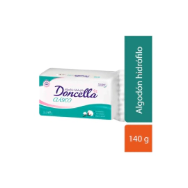 Doncella Algodón Hidrófilo 140 Gr