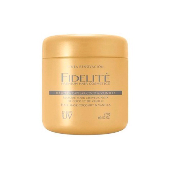 Fidelite Máscara Capilar Coco Y Vainilla 270 Gr