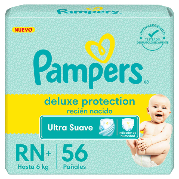 Pañales deluxe protection