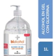 Bialcohol Alcohol En Gel Con Glicerina Dosificador 1 Litro