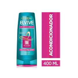 Acondicionador Fibralogy Elvive L´Oréal Paris 400Ml