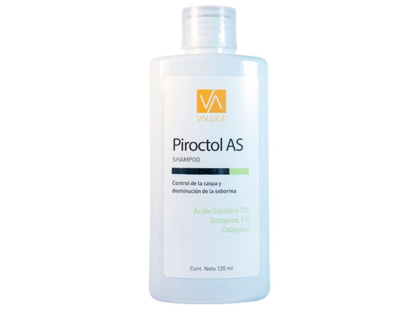 Valuge Piroctol As Shampoo 120 Ml