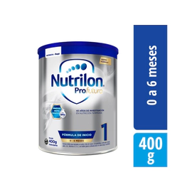 Leche Infantil Nutrilon Profutura 1 De 0 A 6 Meses Polvo 400Gr