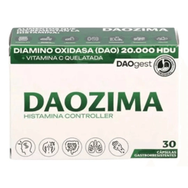Daozima Déficit De Dao Histamino Controller 30 Capsulas