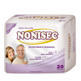Apositos incontinencia moderada (20 unidades)