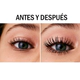 Máscara de Pestañas Scandaleyes Volume On Demand Black