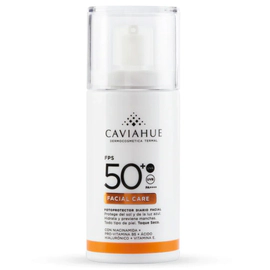 Protector Solar Facial Caviahue Fps 50 Toque Seco 50Ml