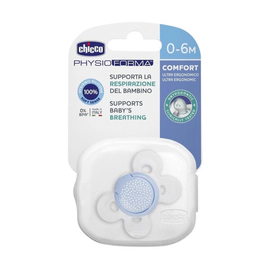Chupetes Chicco Physio Comfort 0-6 Meses Azul