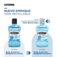 Listerine Antisarro Enjuague Bucal Zero Alcohol 500ml