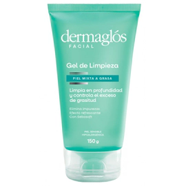 Gel De Limpieza Dermaglós Piel Mixta A Grasa 150 Gr