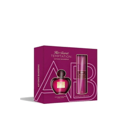 Set Her Secret Temptation Mujer Edt 80 Ml + Deo 80 Ml