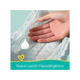 Pañales Pampers Confort Sec Hiperpack Pequeño 56u