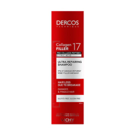 Vichy Dercos Collagen Filler 17 Pre Shampoo Ultrareparador 150 Ml