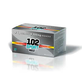 102 Suplemento Dietario X 30 Uni Sport Max