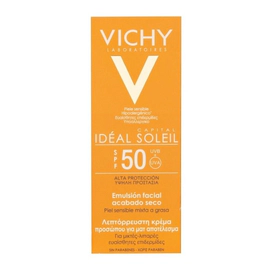 Protector Solar Facial Vichy Idéal Soleil Toque Seco Fps 50 50 Ml
