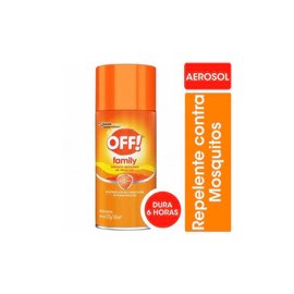Repelente Para Mosquitos Aerosol Family Active 165Ml