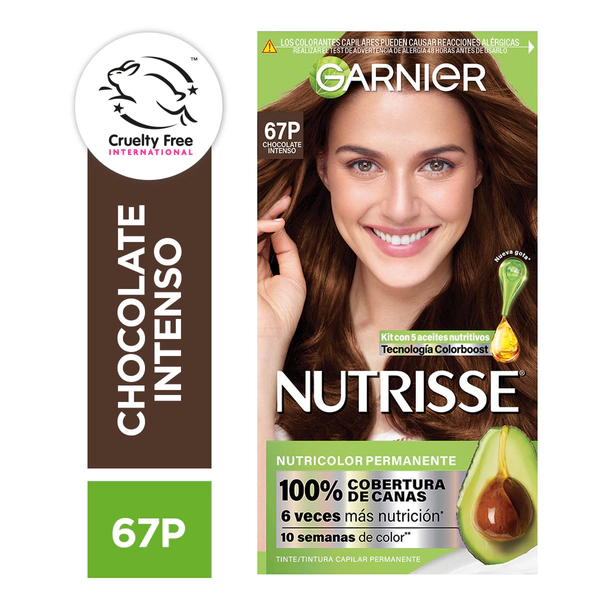 Nutrisse Clásico Kit Completo Coloración Permanente X 45 Gr