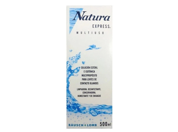 Natura Express Liquido Para Lentes De Contacto x500ml