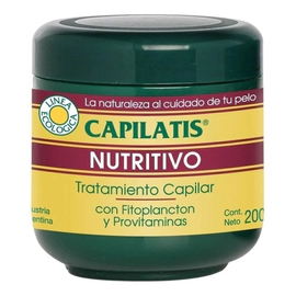 Capilatis Tratamiento Nutritivo Linea Ecológica 200 G
