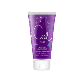 Ciel Crema Nuit Nutritiva Manos Y Cuerpo 85 Ml