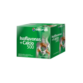 Isoflavonas + Calcio X60 Comprimidos masticables