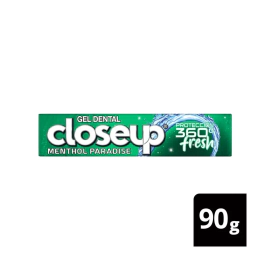 Gel Dental Close Up Menthol Paradise 90 Gr