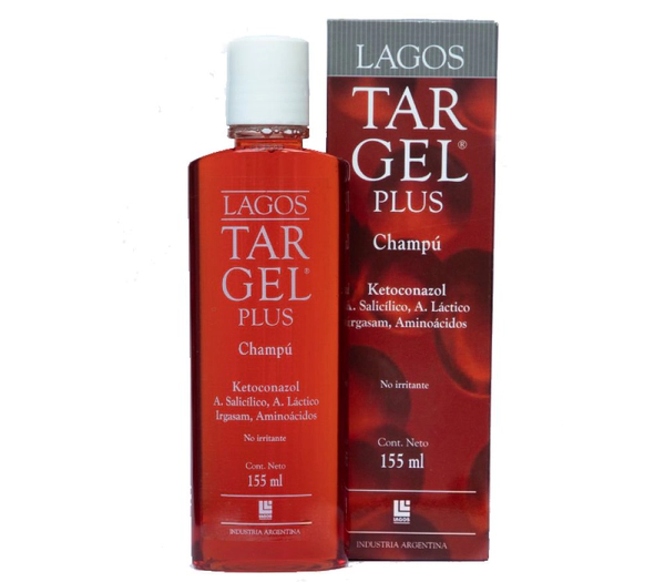 Targel Plus Shampoo Anticaspa X 155 Ml