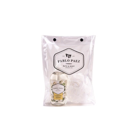 Kit N°14- Estuche Mediano - Jabon Liquido Y Esponja Gardenia
