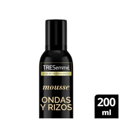 Mousse Tresemme Mousse Ondas Y Rizos X190Gr