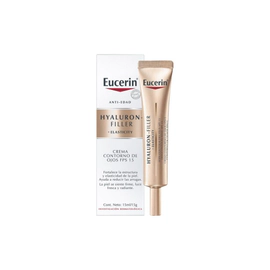 Contorno De Ojos Eucerin Hyaluron-Filler+Elasticity Fps 15 X15Ml