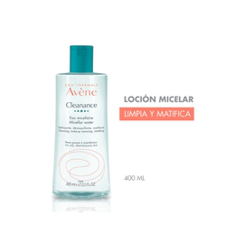 Locion Micelar Avene Cleanance 400Ml
Nueva Formula