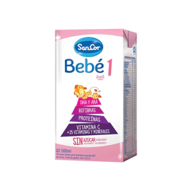 Leche Infantil Líquida Sancor Bebé Etapa 1 X500 Ml
