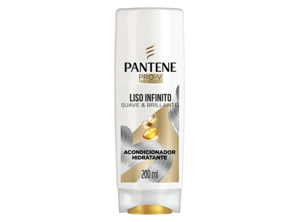 Acondicionador Pantene Pro-V Miracles Liso Infinito 200 Ml