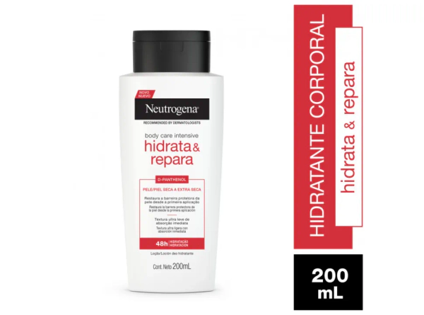 Crema Corporal Neutrogena Body Hidrata Y Repara 200 Ml