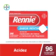 Rennie Antiácido Sabor Menta X96 Comprimidos Masticables