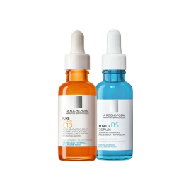 La Roche Posay Rutina Antiedad Iluminadora Antioxidante