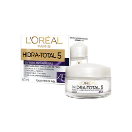 Crema Experto Antiarrugas +45 L´Oréal Paris Hidra Total 5 X 50Ml