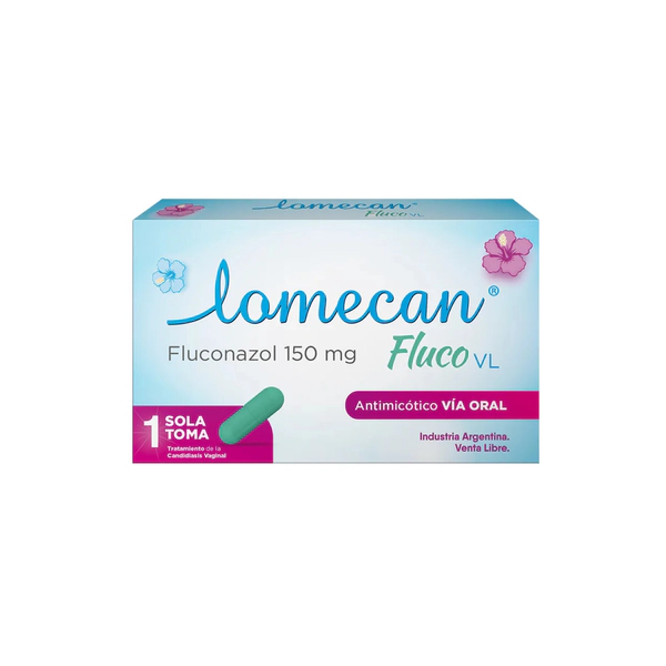Lomecan Fluco X1 Comprimido
