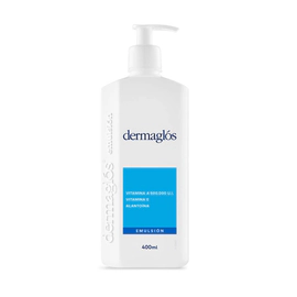 Dermaglos Terapéutica Emulsion x400 ml