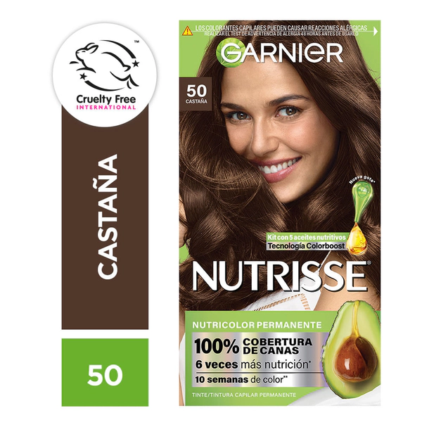 Nutrisse Clásico Kit Completo Coloración Permanente X 45 Gr