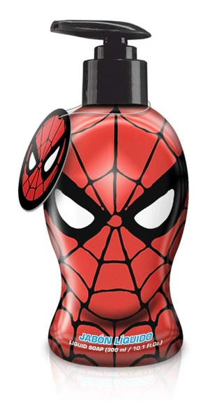 Avengers Spiderman Jabón Líquido 300ml Algabo