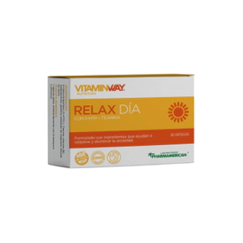 Relax Dí­a X20 Cápsulas