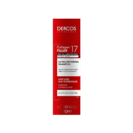 Vichy Dercos Collagen Filler 17 Shampoo Ultrareparador X 200ml