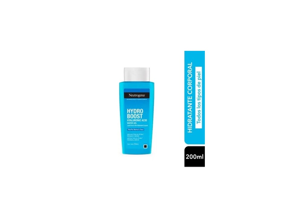Crema Corporal Neutrogena Hydroboost Gel Cream x200ml