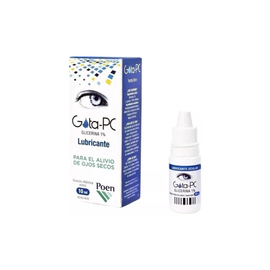 Poen Gota Pc Lubricante Solución 10 Ml