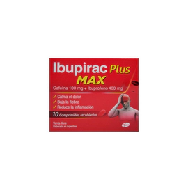 Ibupirac Plus 10 Cápsulas