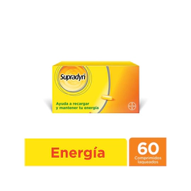 Supradyn Suplemento Vitamínico X 60 Cmp.