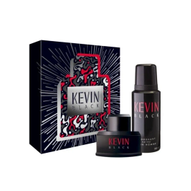 Estuche Kevin Black Edt 60 Ml + Desodorante 150 Ml